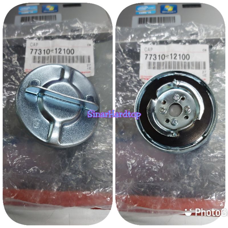 Tutup bensin hardtop FJ40 ORI