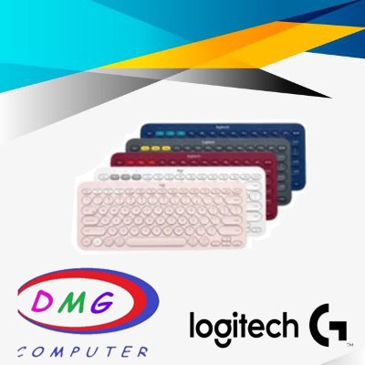 Logitech K380 Bluetooth Wireless Keyboard Multi Device Garansi Resmi