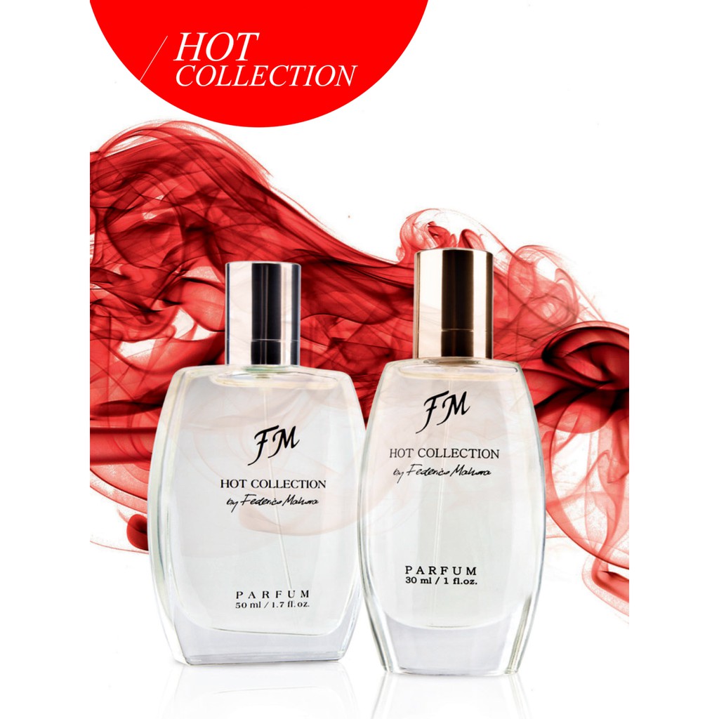 Hot Collection by FEDERICO MAHORA (FM Parfum)