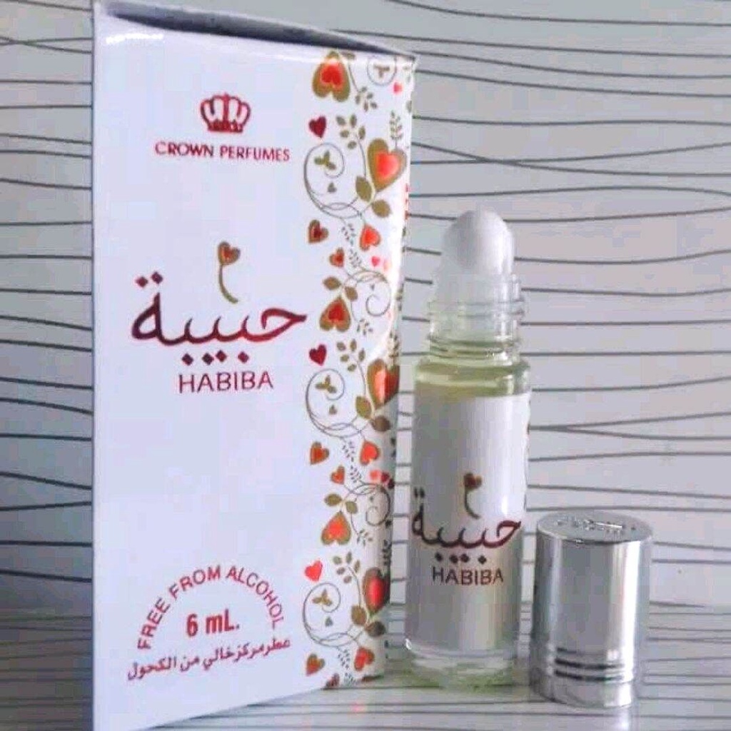 HABIBA Parfum DOBHA 6ml Roll On Non Alkohol