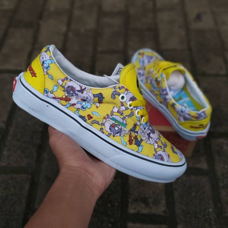 vans era the Simpsons Itachy scraty wanita like original