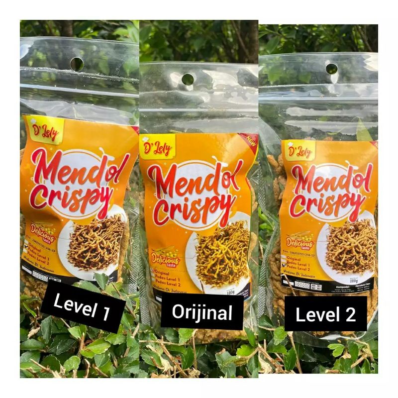 

Mendol Crispy Stik