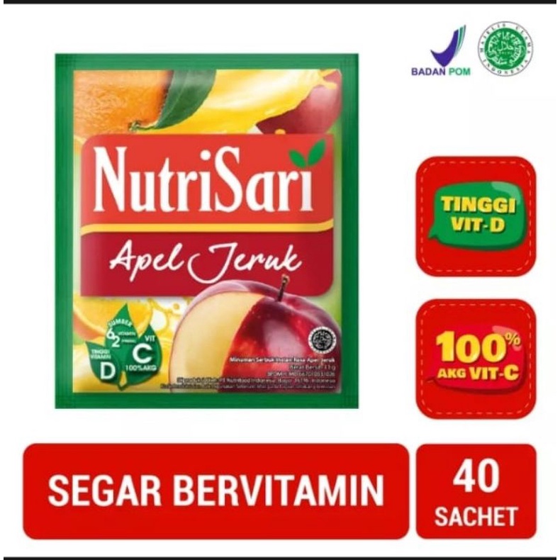 

Nutrisari Apel Jeruk