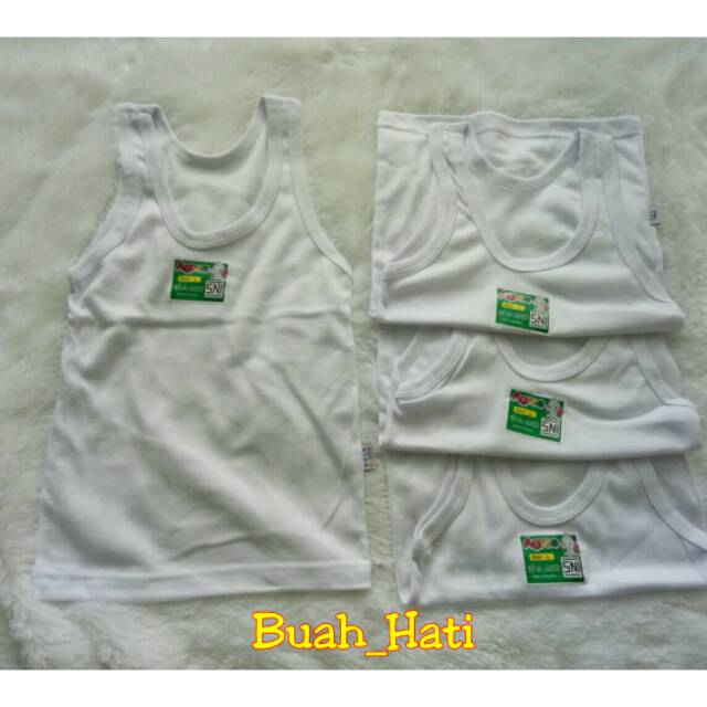 Isi 3 Kaos Dalam Anak Agree S M L XL XXL