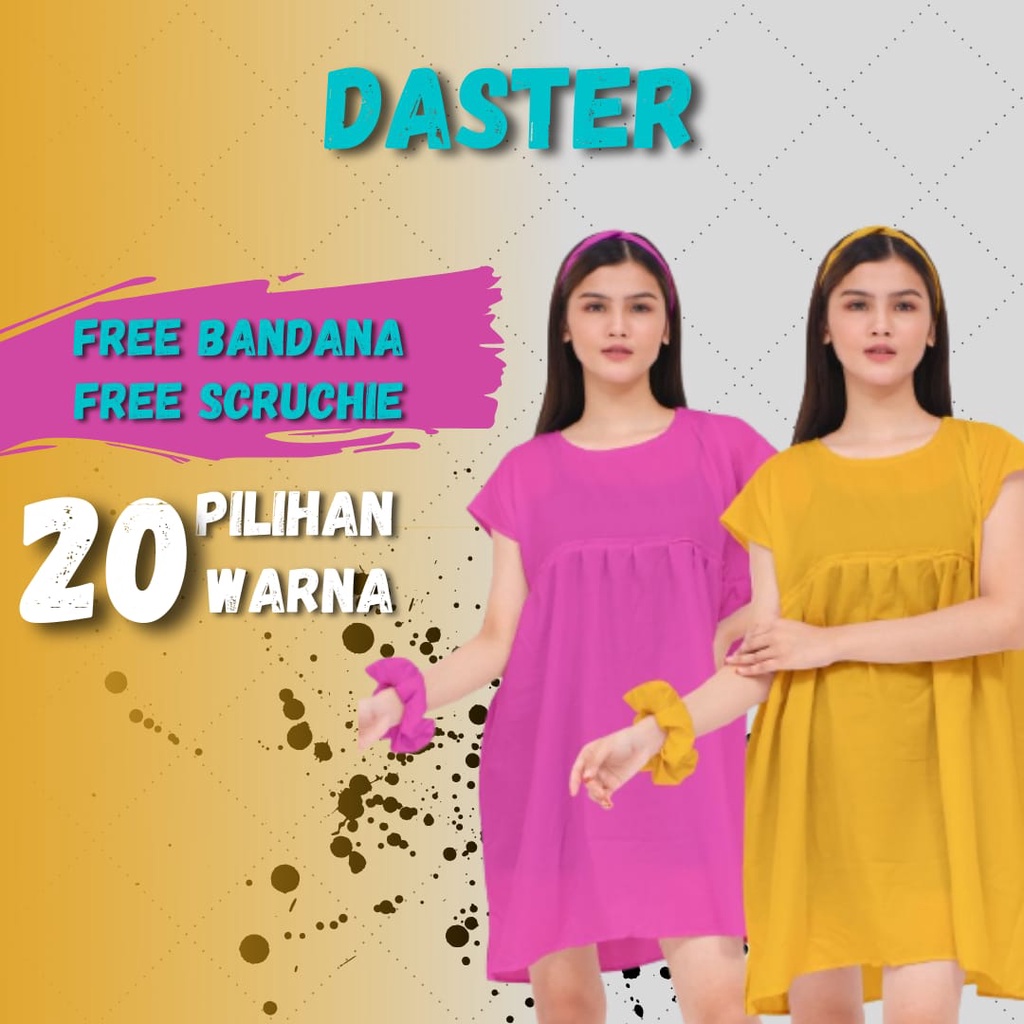 DRP01 Baju Tidur Daster Baby Doll Babydoll Dres Dress Drees Mini Midi Pendek Seksi Sexy Sexi All Siz