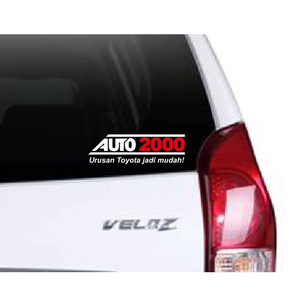 Stiker Auto 2000 Stiker Cutting Stiker Kaca Mobil