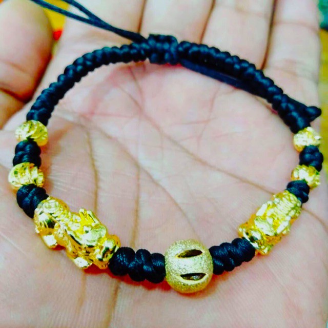 Gelang tali dobel pixu