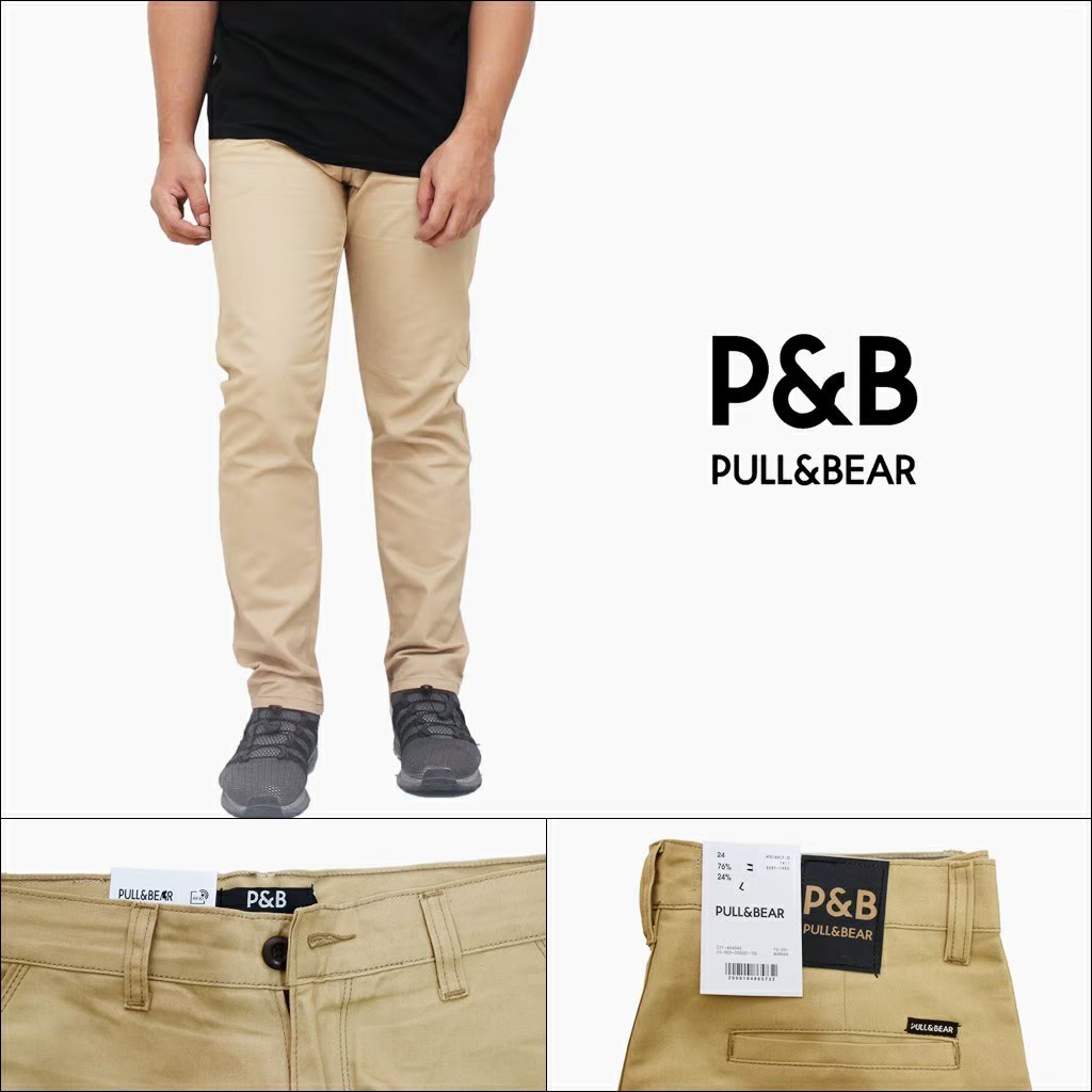 Celana Chino Panjang Pria - Celana Panjang Chino Slimfit
