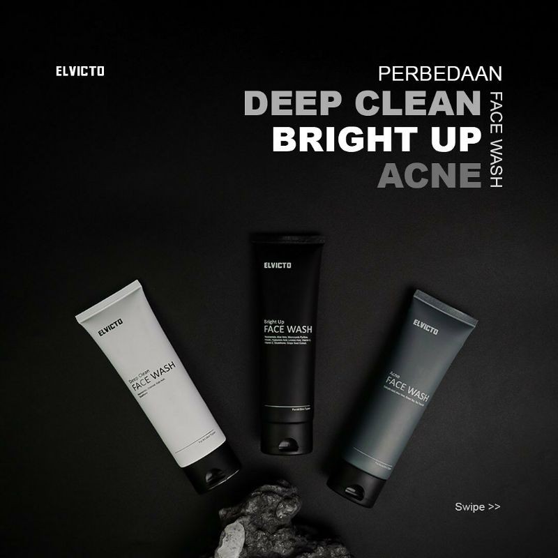 ELVICTO FACIAL WASH