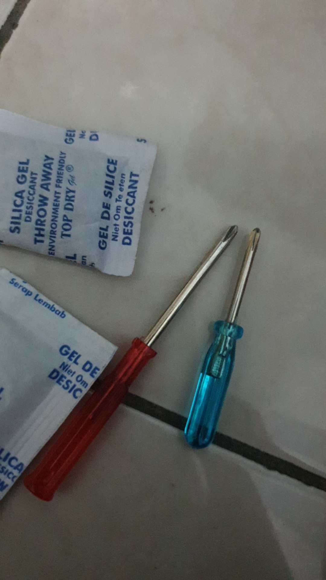 Obeng Kembang Mini Kecil Diameter 1milimeter - 2milimeter Obeng Untuk Jam Obeng Kacamata Remot Tv Ac