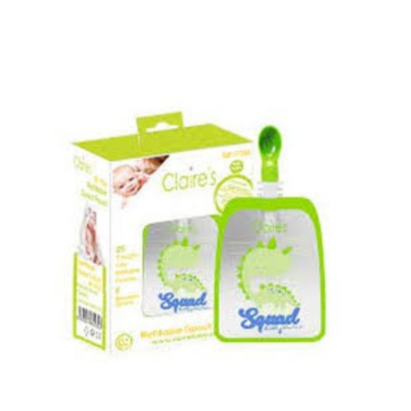 Claire's Refillable Spout Pouch