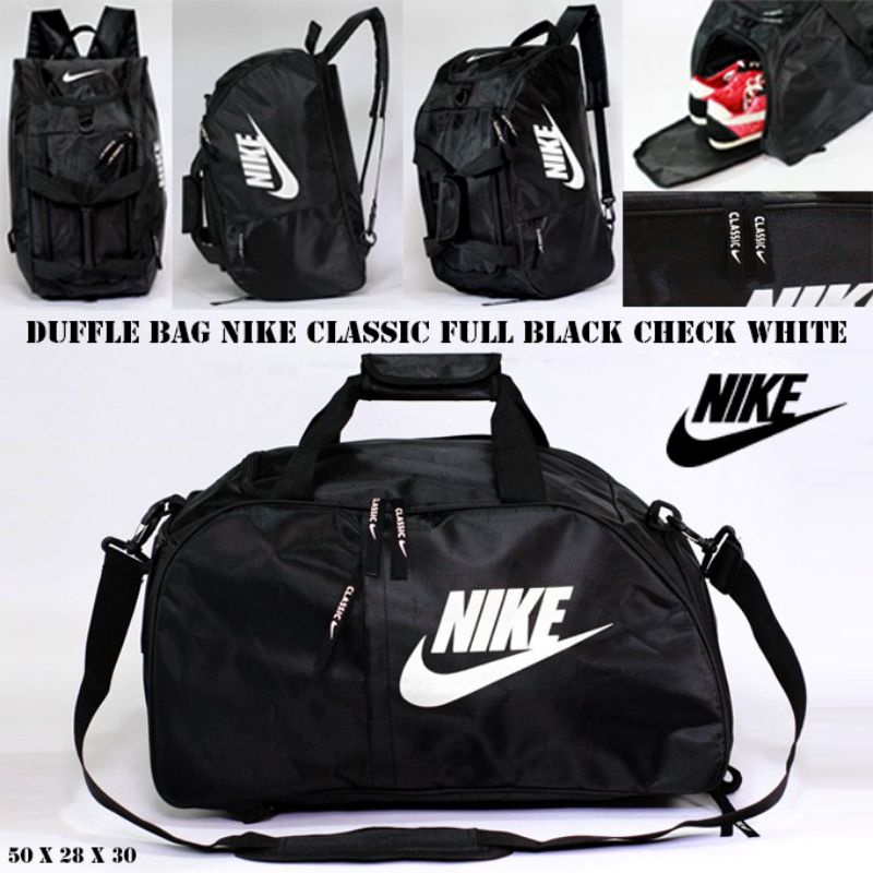 Duffel Bag Nike / Tas Duffle Nike / Tas Olahraga Nike /Tas Gym / Travel Bag Fitnes / Tas Sepatu jinjing mudik