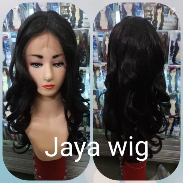 Lace wig curly sebahu