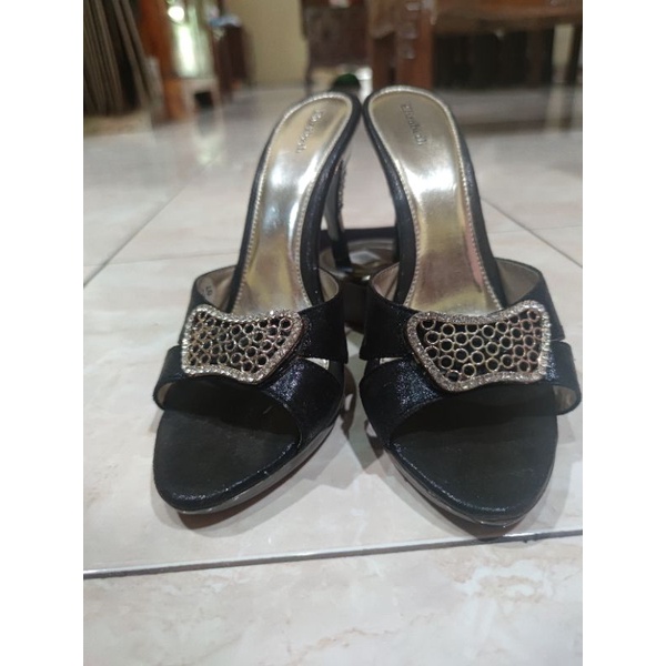 Sepatu sandal Heels Elizabeth wanita cewek murah simpel nego