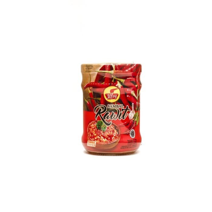 

Uleg Sambal Rawit Botol 180Gr