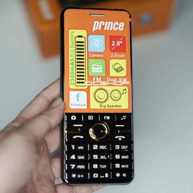 HP PRINCE PC 118 PRO DISCO BIG SPEAKER