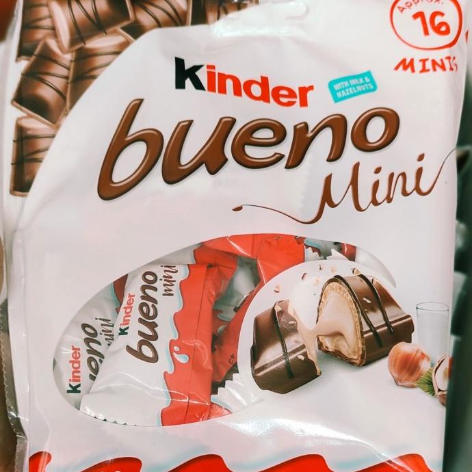 

PROMO Kinder Bueno Minis 16 MURAH