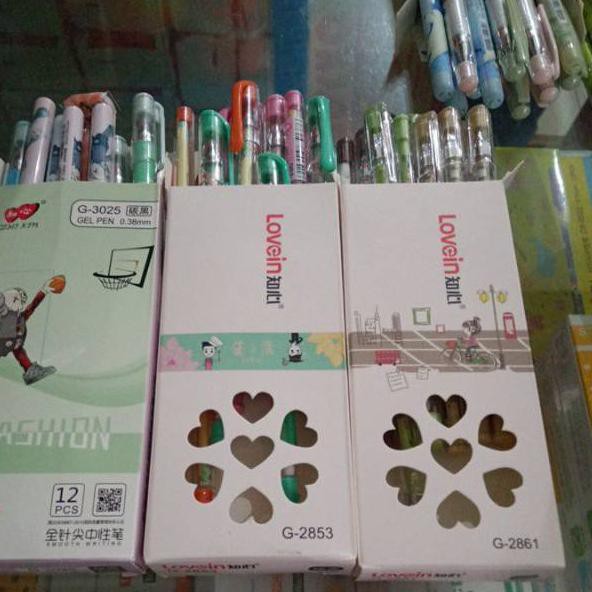 

L4gi.dizcon Pulpen Gel / Gel Pen Lovein Zhi Xin / Gel Pen Lovein ZhiXin |Y|7Y00|4 ,,,,!