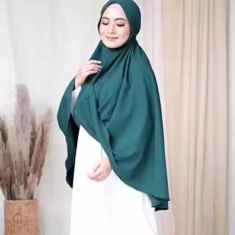 JILBAB BERGO TALI JUMBO