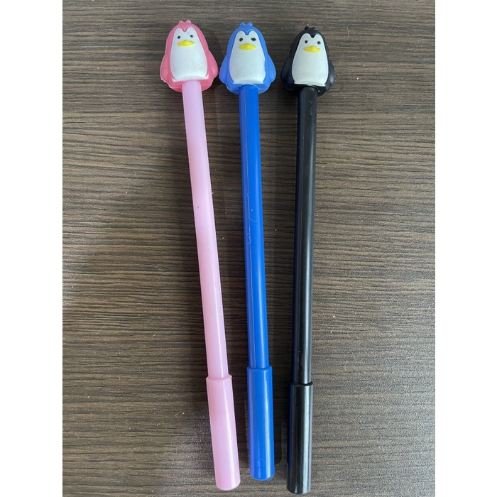 

Pen gel bentuk penguin gemuk satuan ILS27 min 2 pcs