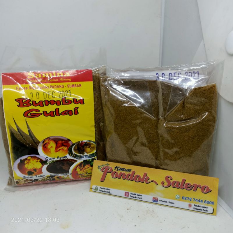 

Bumbu Gulai Samina