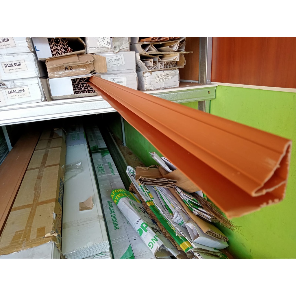 list profil pvc list tembok pvc lebar 3 cm