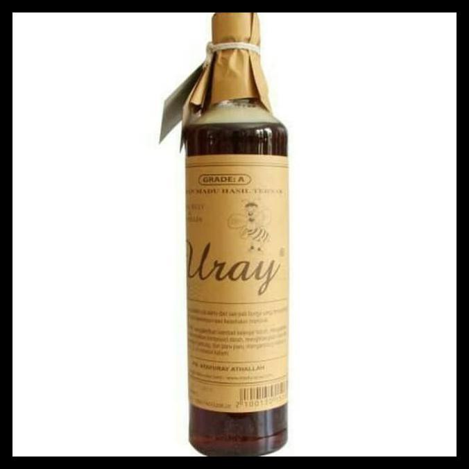 

Madu Uray / Madu Lebah Hutan /100% Raw Natural Honey 640 Ml