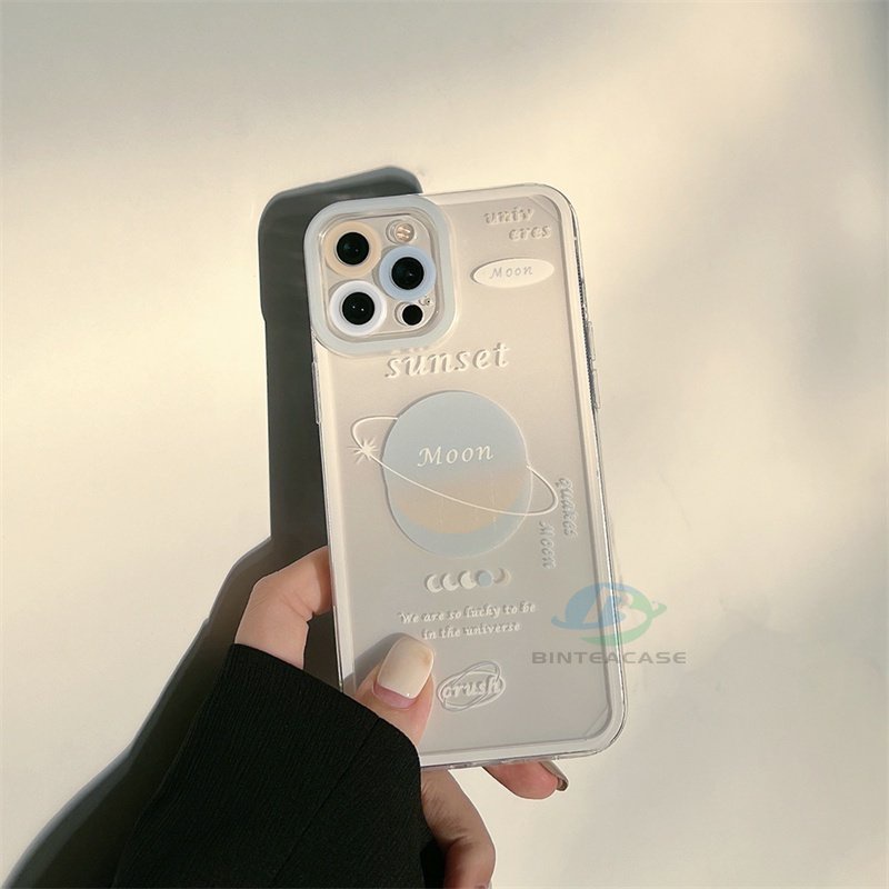 Case Motif Planet Untuk IPhone 14 14 Pro MAX 11 Pro 11 Pro MAX 12 12 Pro 12 Pro MAX IPhone 13 Pro MAX X XR XS MAX 6 6S 7 8 Plus