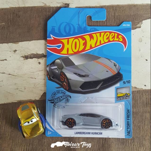 HOT WHEELS LAMBORGHINI HURACAN