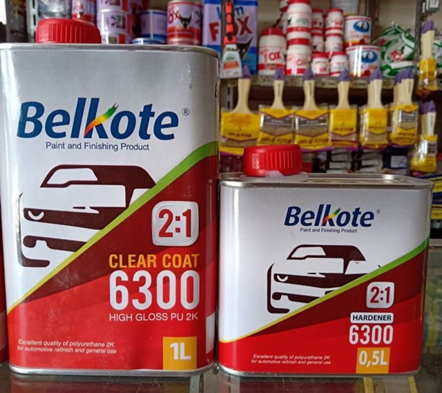 Belkote Clear coat 6300 2:1