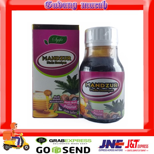 

Madu Mandzur Madu Dzuriyat - Baik Untuk Kesuburan