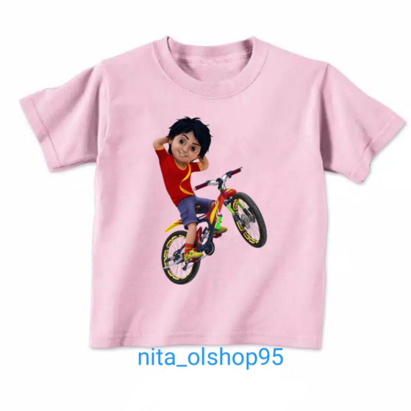 baju anak Shiva ladusing kaos Siva sepedah