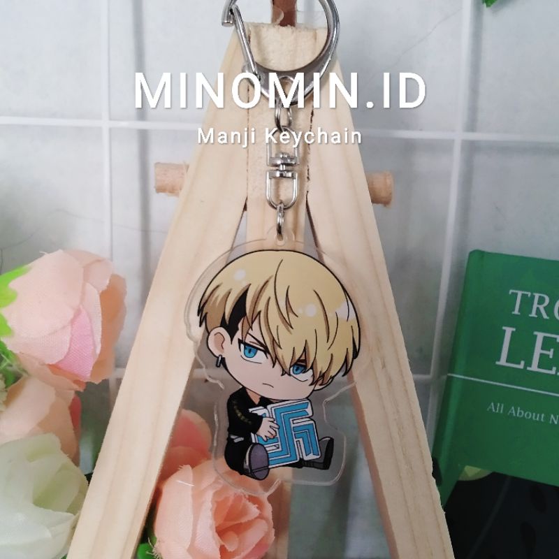 Chifuyu Tokyo Revengers Keychain Manji
