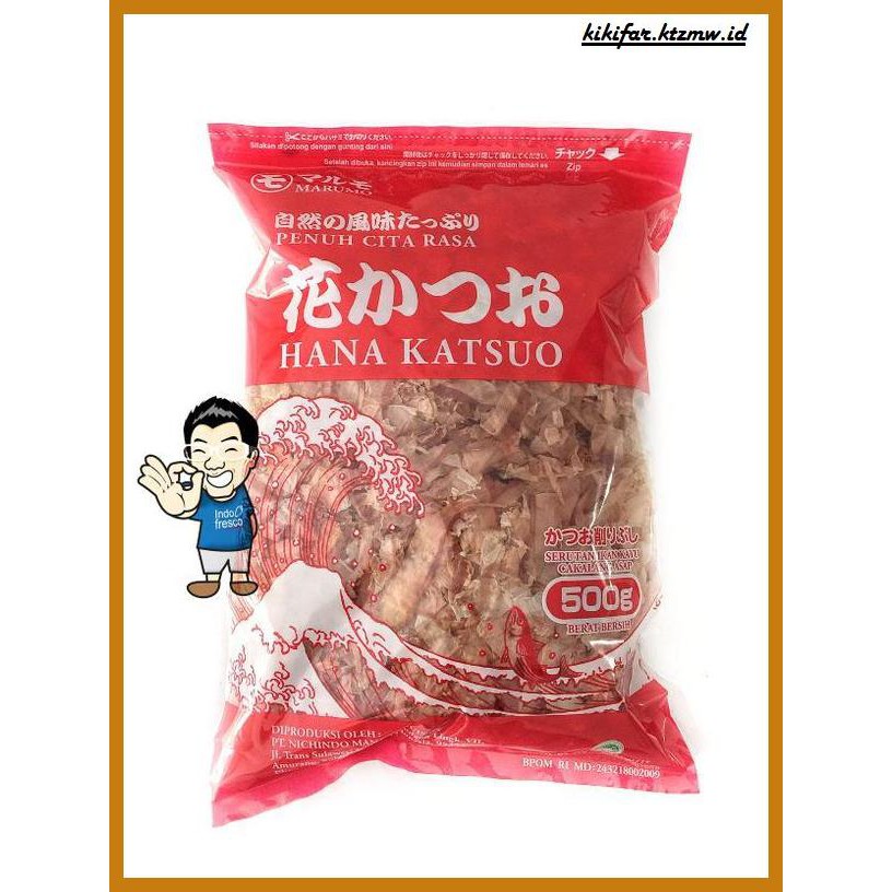 

GNIREKDOOF- MARUMO HANA KATSUO- KATSUOBUSHI- BONITO FLAKES 500GR -ORIGINAL.