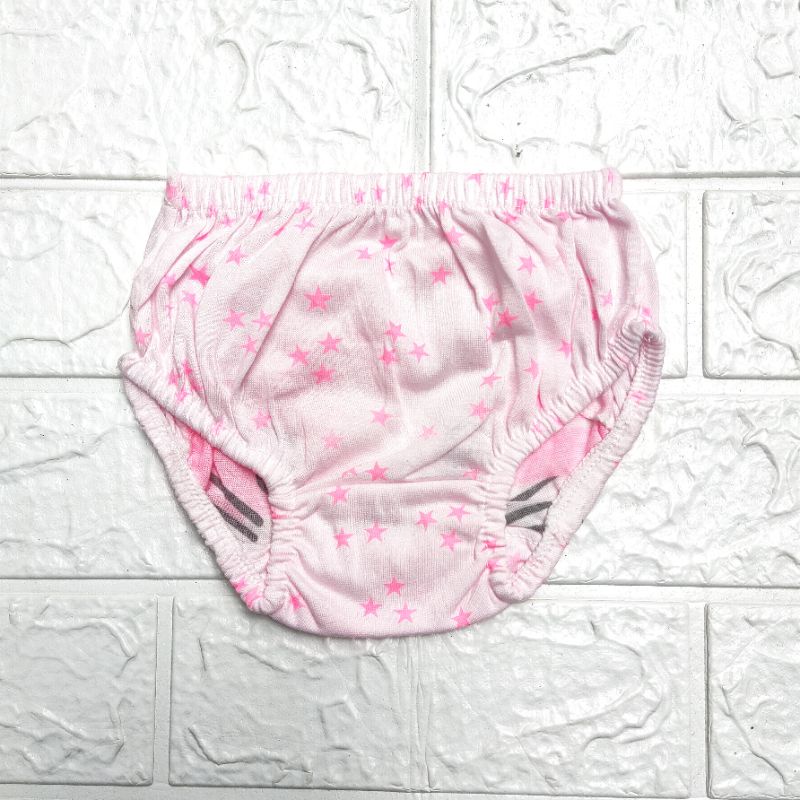 CD Celana dalam anak perempuan cewek bergambar PAUD / TK / SD anak cewek 1-6 tahun girl tebal murah