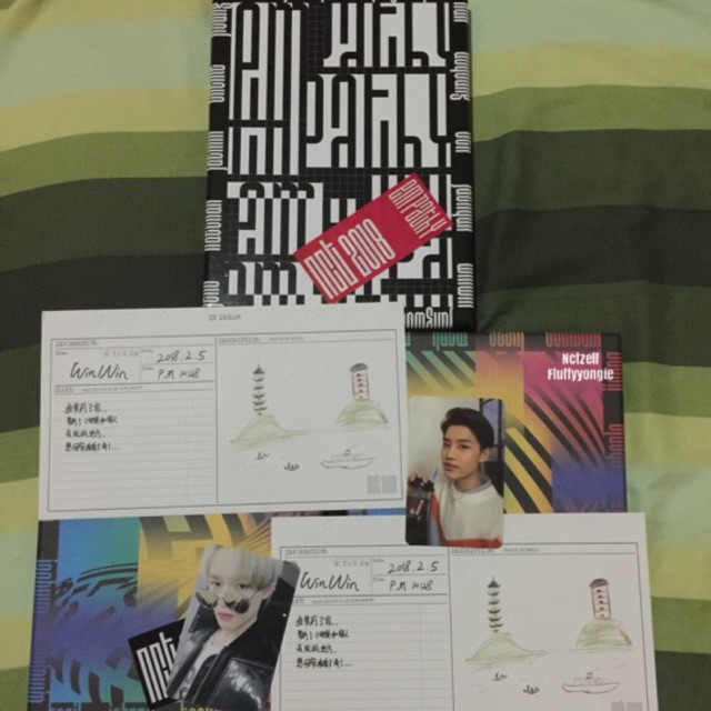 Diary NCT Empathy Winwin Dream