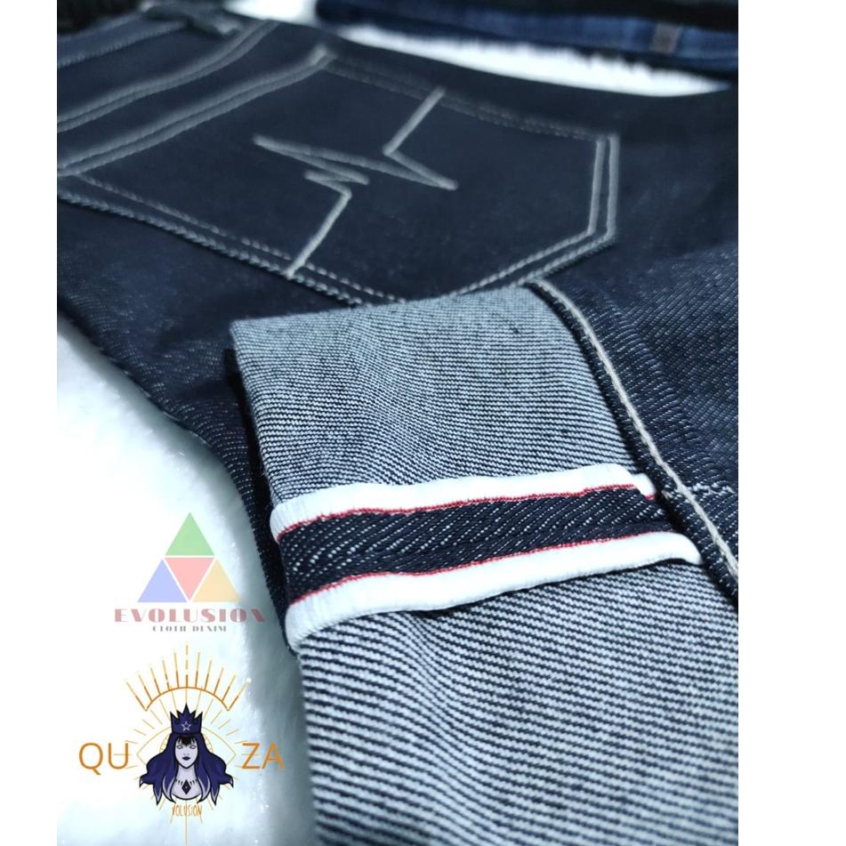 SELVEDGE CELANA SELVEDGE EVOLUSION DENIM SELVEDGE/SELVEDGE DENIM ACCENT 15 OZ/KONVEKSI SELVEDGE –PKM