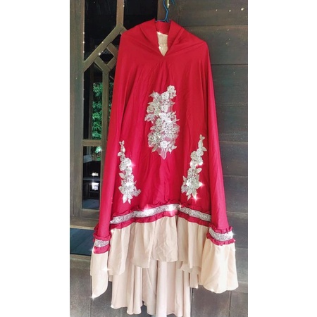 preloved gamis syar'i