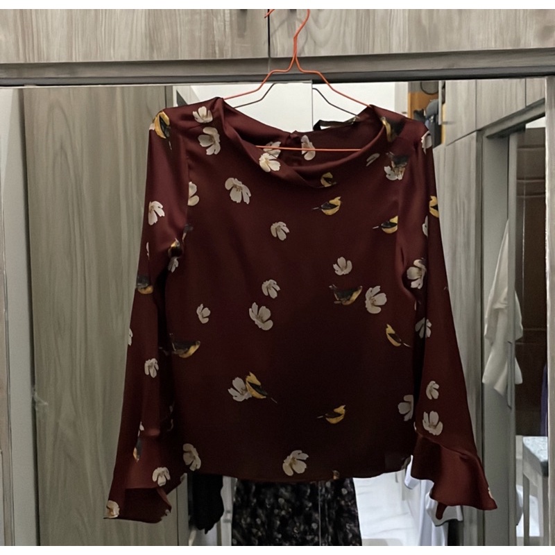 preloved blouse zara