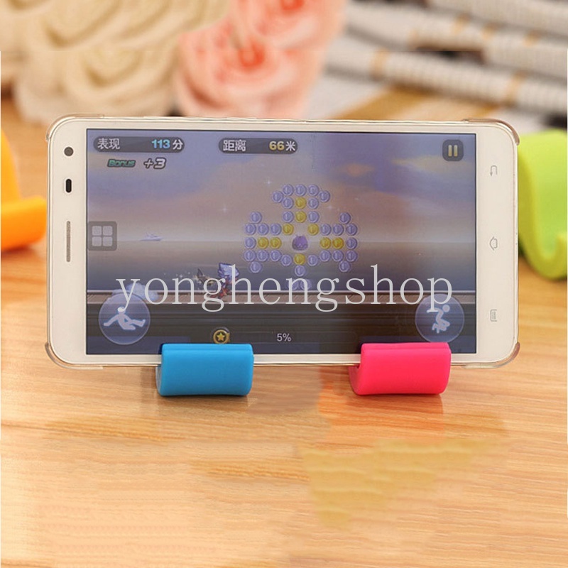 Stand Holder Handphone / Tablet Universal Bentuk Gajah Mini