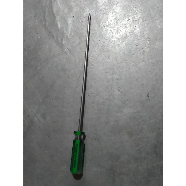 TEKIRO obeng kristal PLUS PH0x200mm in line screwdriver ORIGINAL