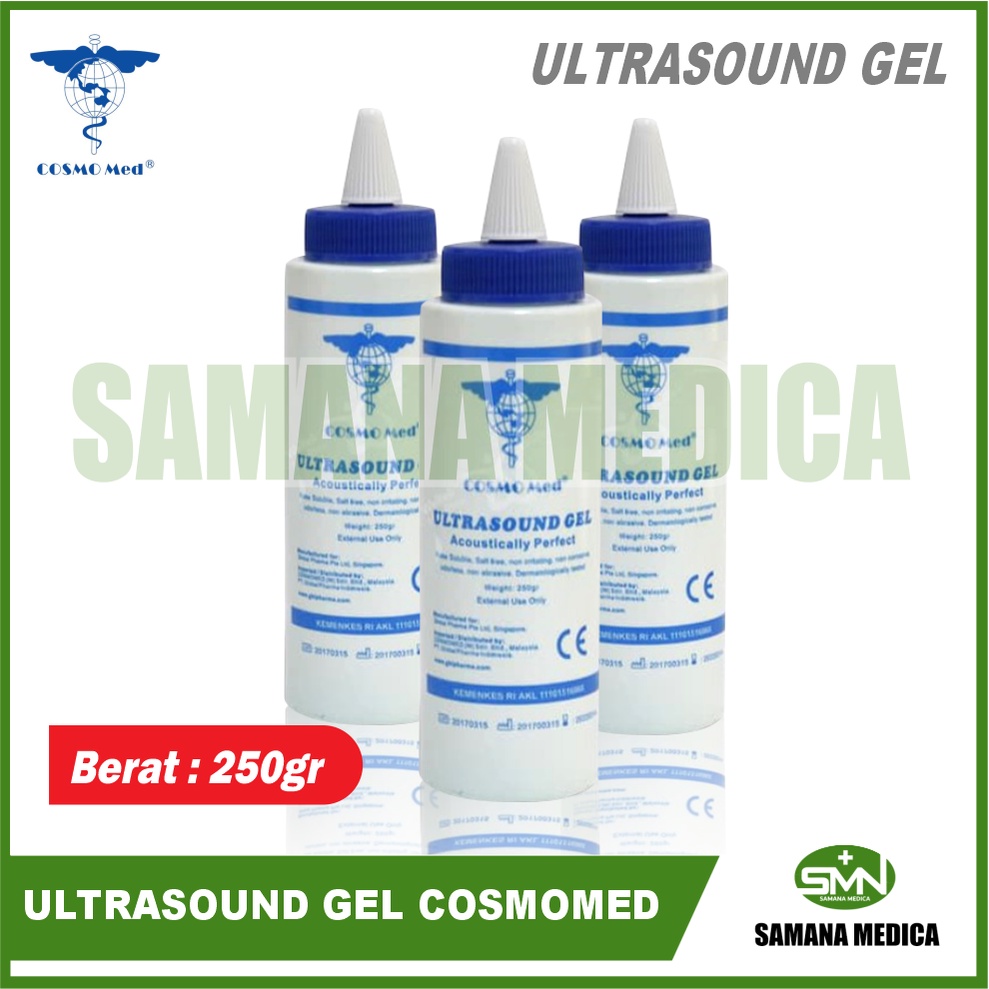 Ultrasound Gel USG Hifu Gel IPL RF MINI Radio Frequency RF 250ml bisa COD COSMOMED