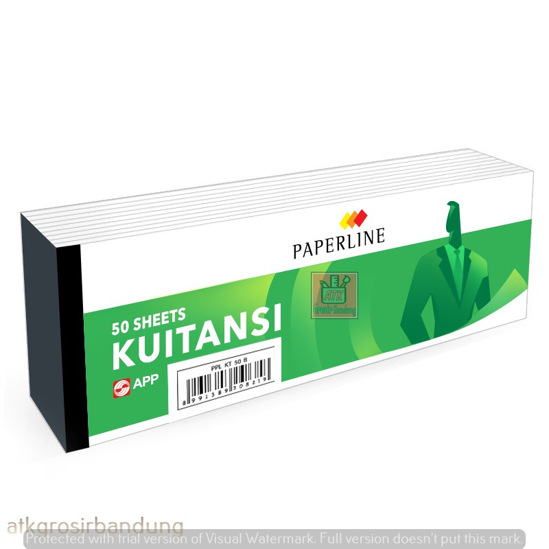 

Kwitansi/ Kuitansi Besar Paperline 50 Lembar