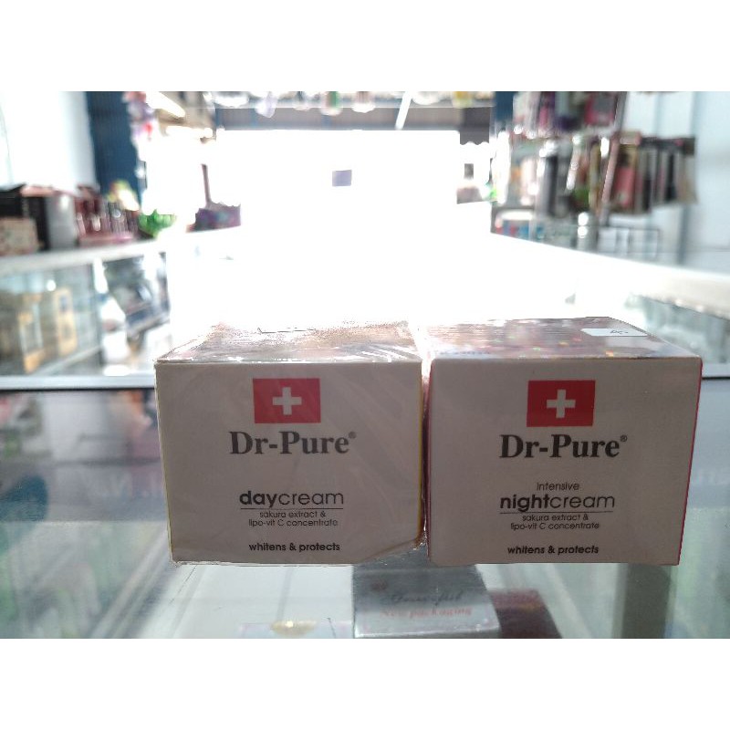 CREAM SIANG MALAM DR. PURE