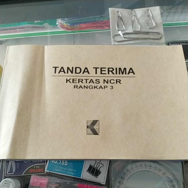 

Tanda Terima NCR Rangkap 3 kurnia T117