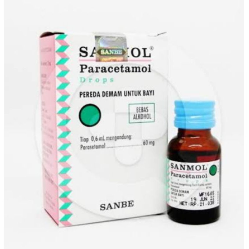 Sanmol Drop Paracetamol
