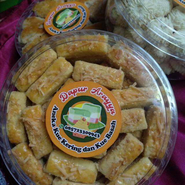 

Kue keju / kastangel