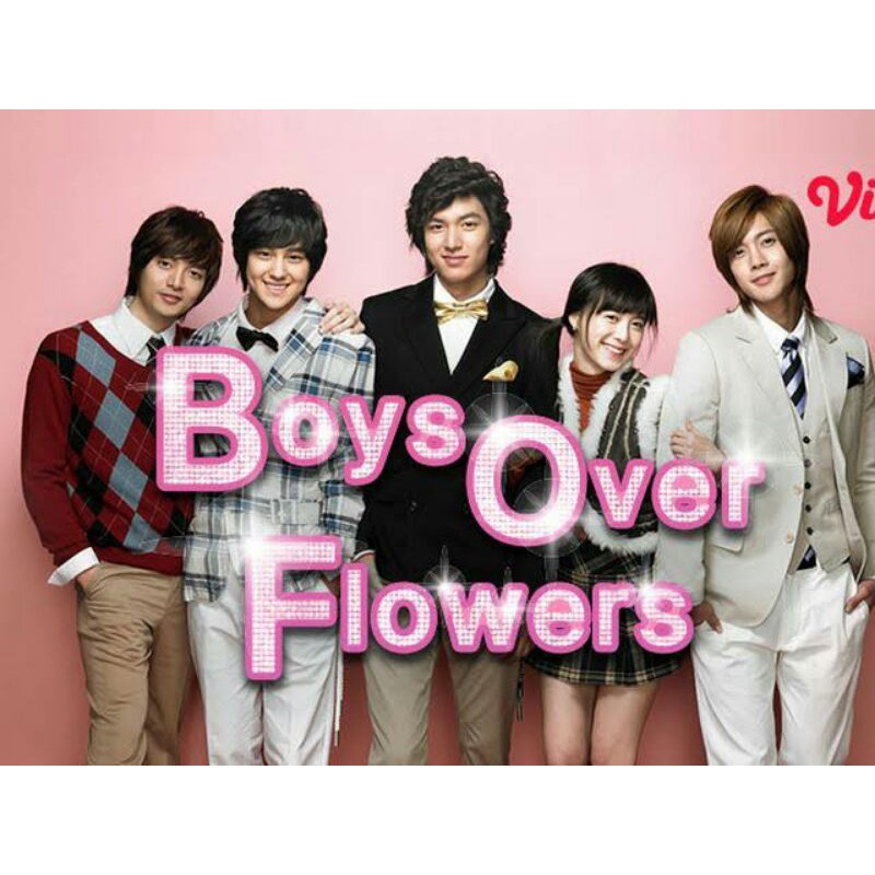 kaset dvd boys before flowers "2009" 5disc end