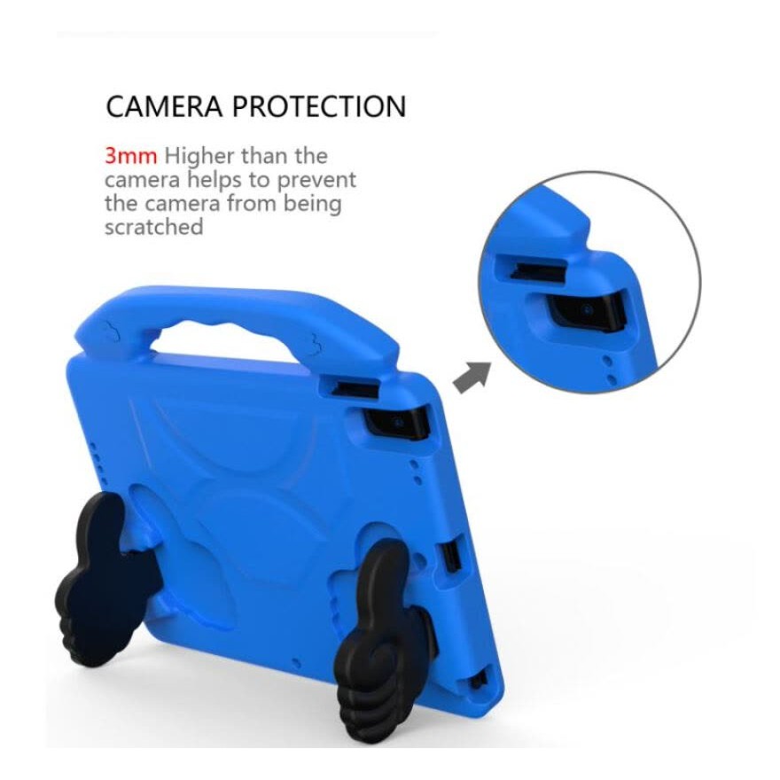 Case Huawei MediaPad M3 8.4 / Huawei MediaPad M3 Lite 8.4 Case 4D 2Thumbs Casing Stand Jempol