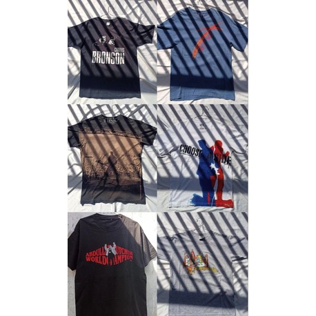 PAKET USAHA KAOS VINTAGE